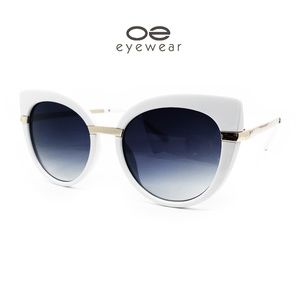 O2 Eyewear 28036 Premium Cateye Sunglasses